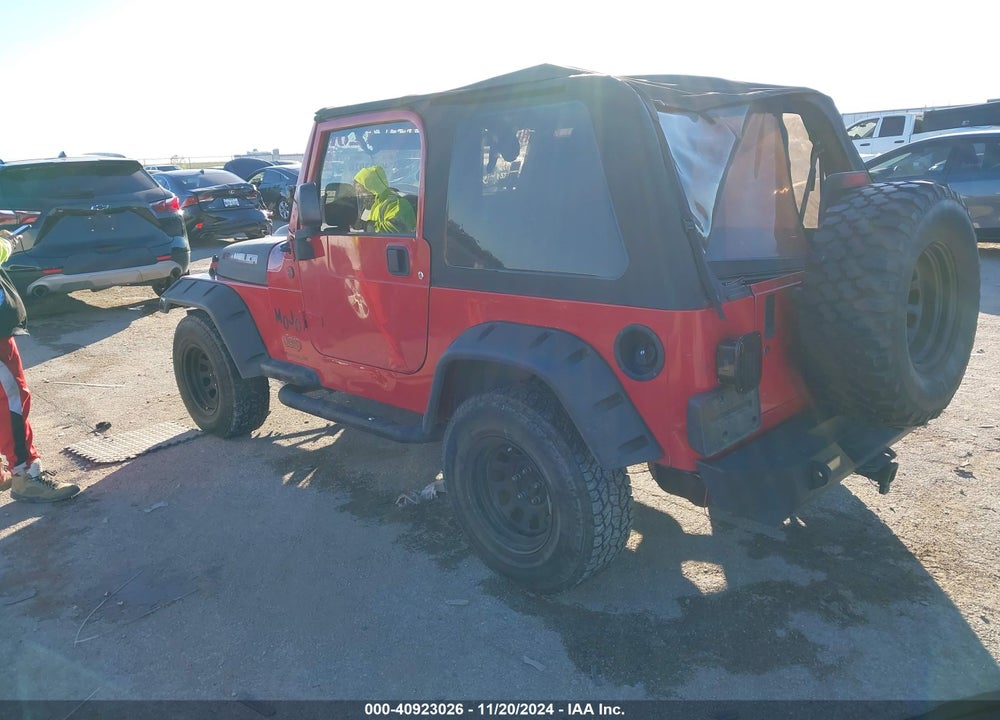 2006 JEEP WRANGLER SE VIN: 1J4FA291X6P740499