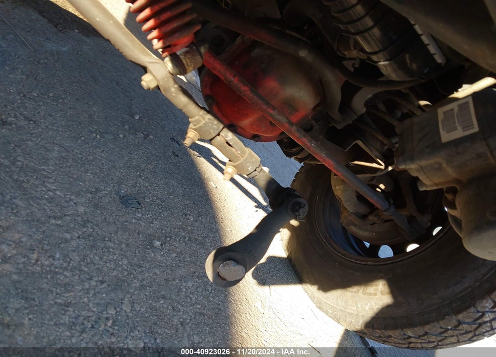 2006 JEEP WRANGLER SE VIN: 1J4FA291X6P740499