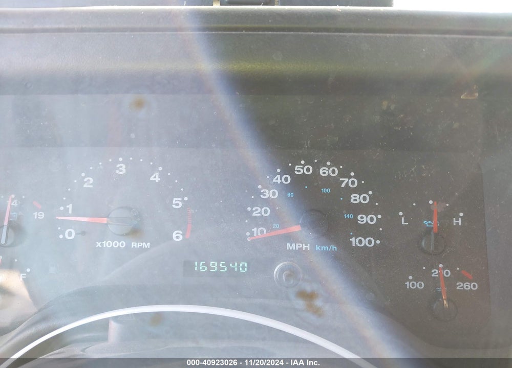 2006 JEEP WRANGLER SE VIN: 1J4FA291X6P740499