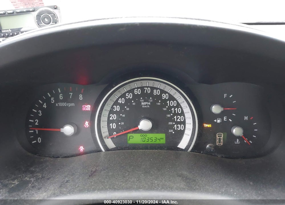 2008 HYUNDAI ENTOURAGE GLS/LIMITED VIN: KNDMC233486052170