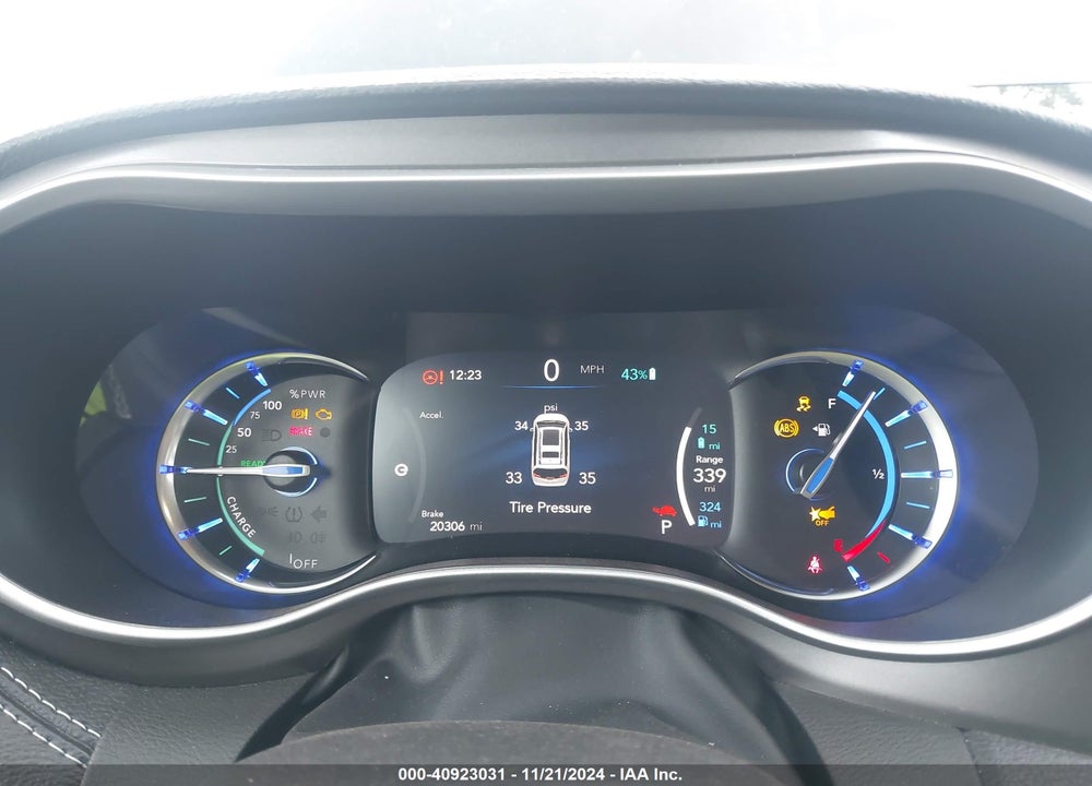 2024 CHRYSLER PACIFICA HYBRID SELECT VIN: 2C4RC1S77RR150236
