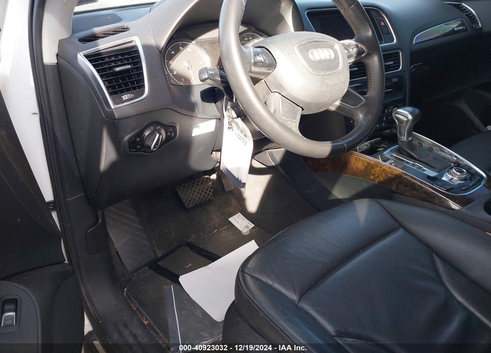 2013 AUDI Q5 2.0T PREMIUM VIN: WA1LFAFP8DA024322