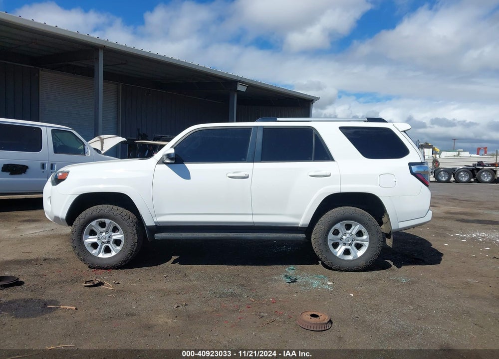 2020 TOYOTA 4RUNNER SR5 VIN: JTEBU5JR1L5784022