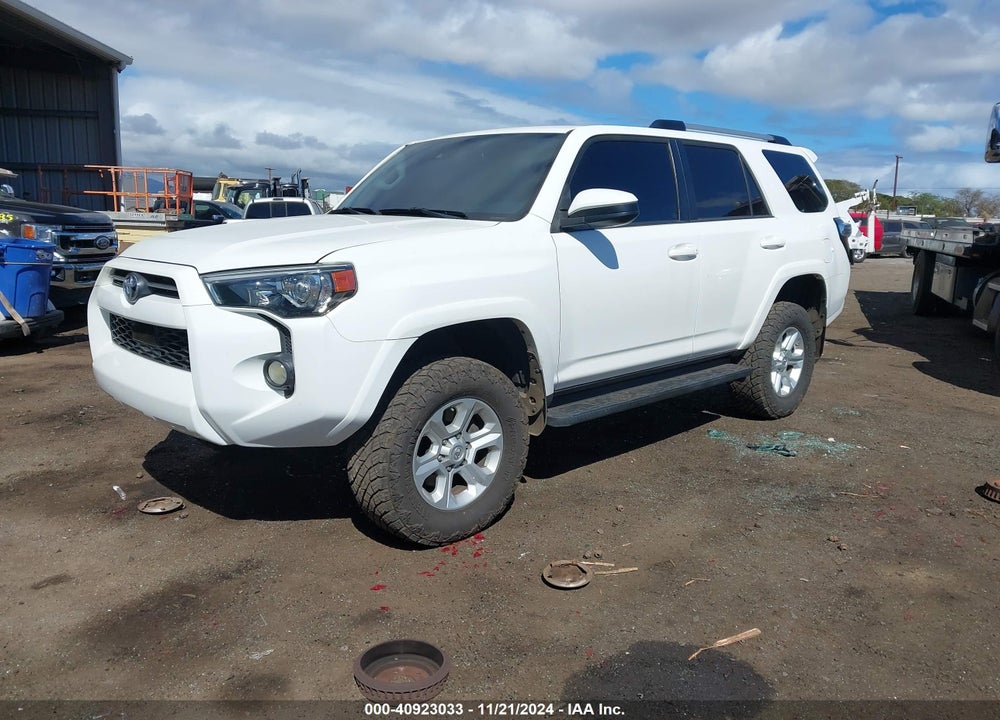 2020 TOYOTA 4RUNNER SR5 VIN: JTEBU5JR1L5784022