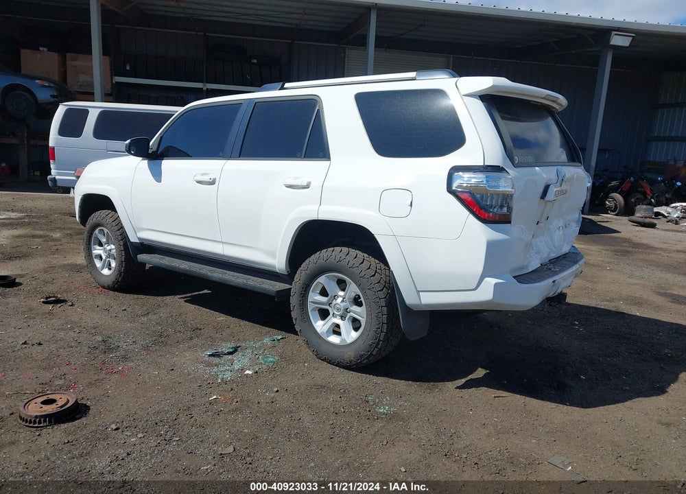 2020 TOYOTA 4RUNNER SR5 VIN: JTEBU5JR1L5784022