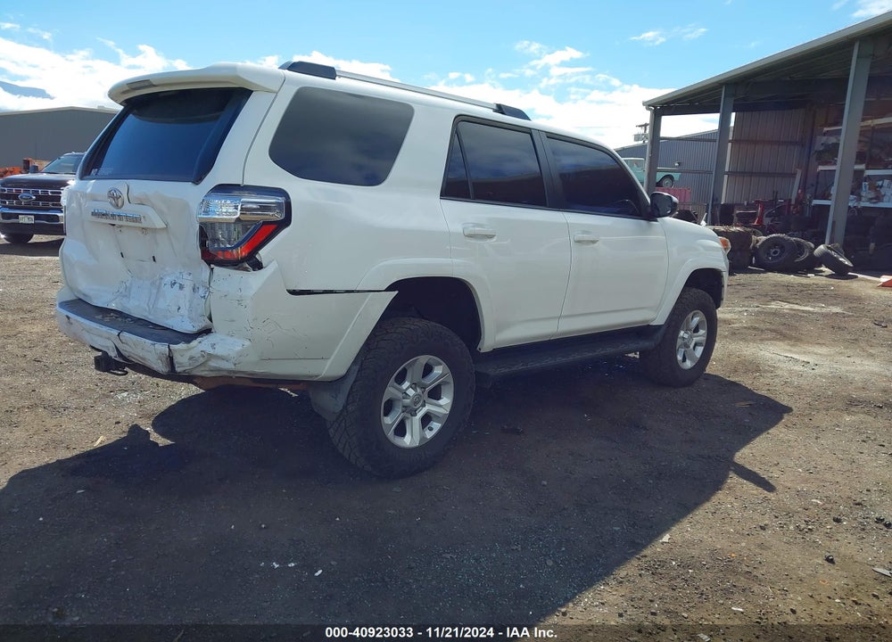 2020 TOYOTA 4RUNNER SR5 VIN: JTEBU5JR1L5784022