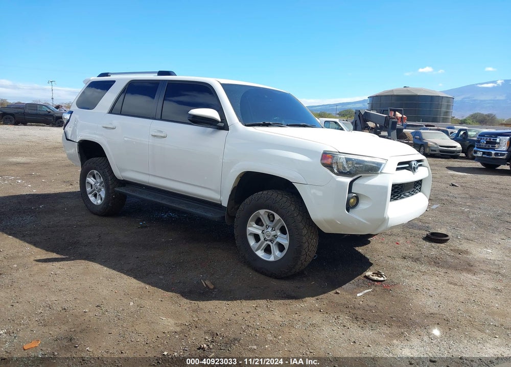 2020 TOYOTA 4RUNNER SR5 VIN: JTEBU5JR1L5784022