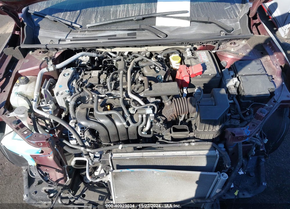 2022 NISSAN SENTRA SV XTRONIC CVT VIN: 3N1AB8CV5NY303196