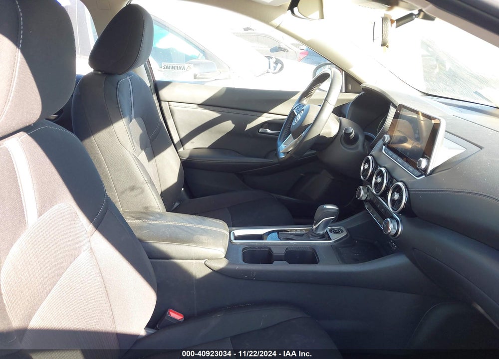 2022 NISSAN SENTRA SV XTRONIC CVT VIN: 3N1AB8CV5NY303196
