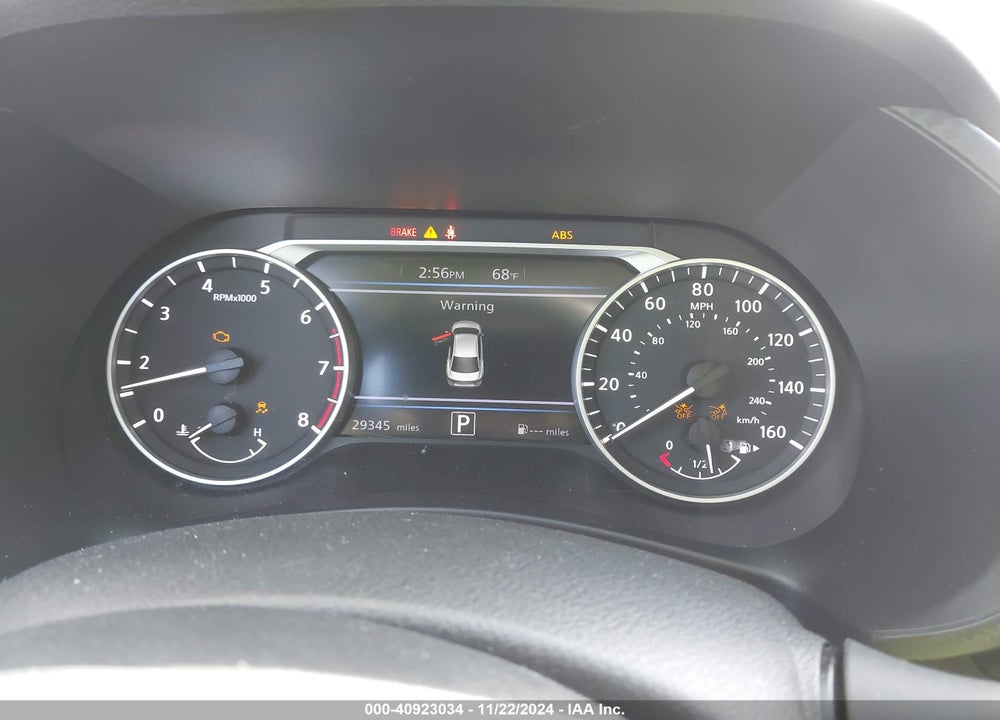 2022 NISSAN SENTRA SV XTRONIC CVT VIN: 3N1AB8CV5NY303196