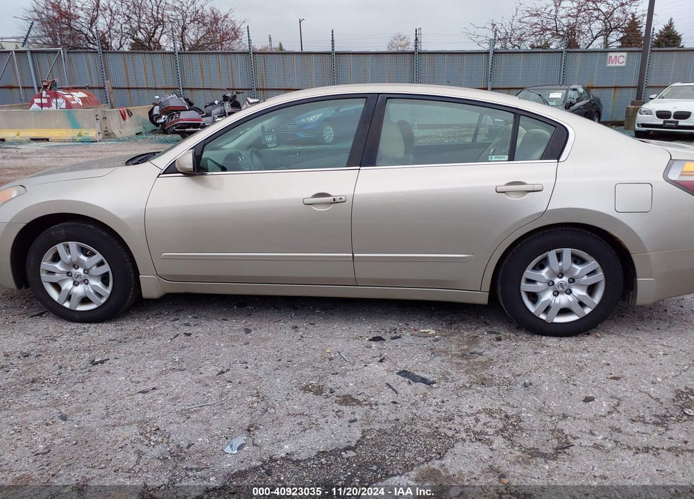 2009 NISSAN ALTIMA 2.5 S VIN: 1N4AL21EX9C124506