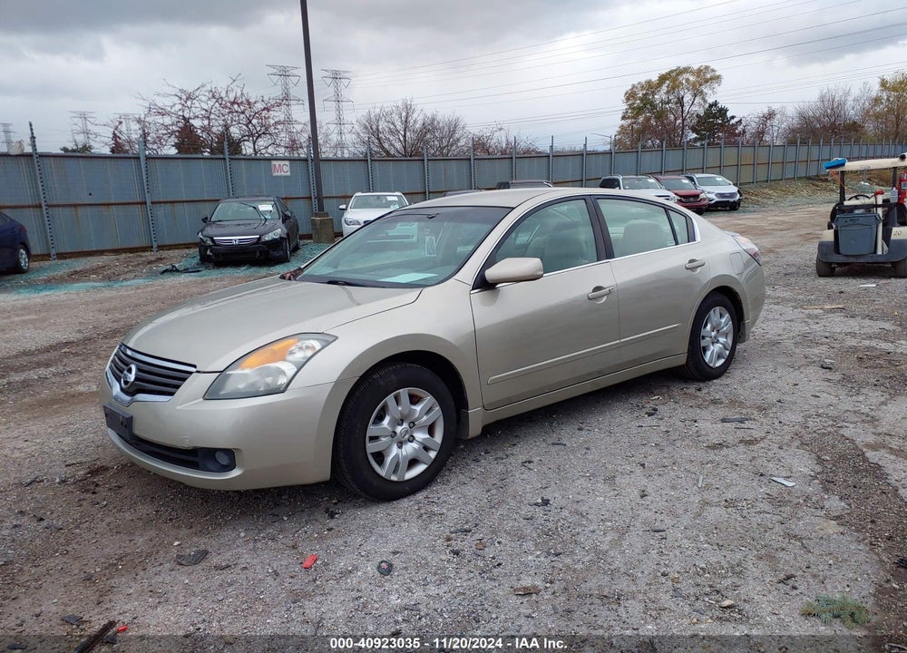 2009 NISSAN ALTIMA 2.5 S VIN: 1N4AL21EX9C124506