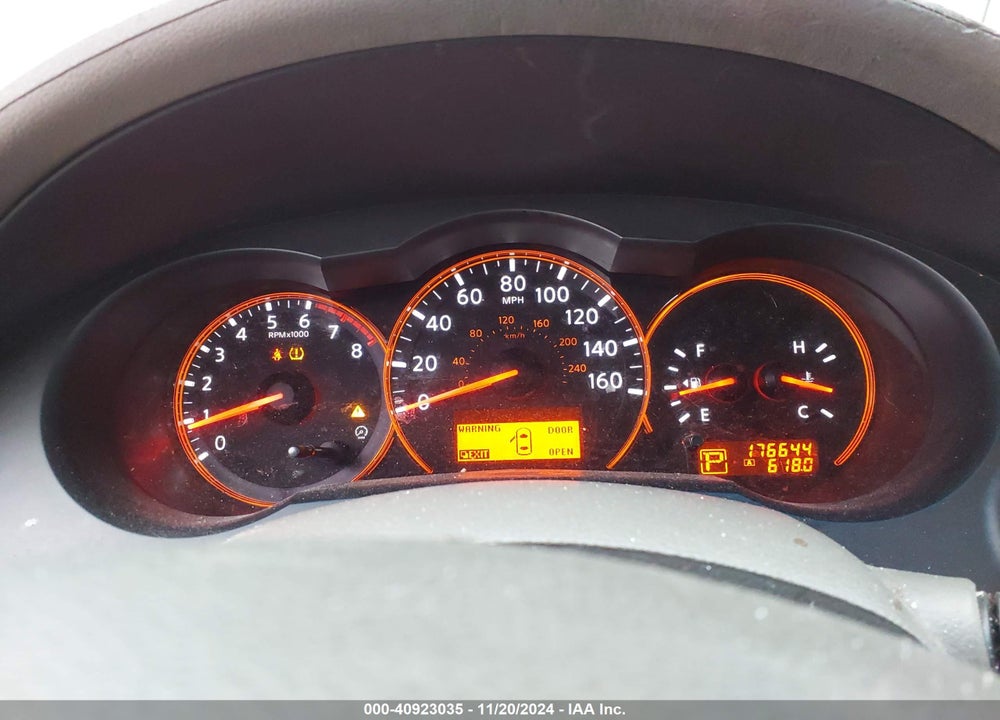 2009 NISSAN ALTIMA 2.5 S VIN: 1N4AL21EX9C124506