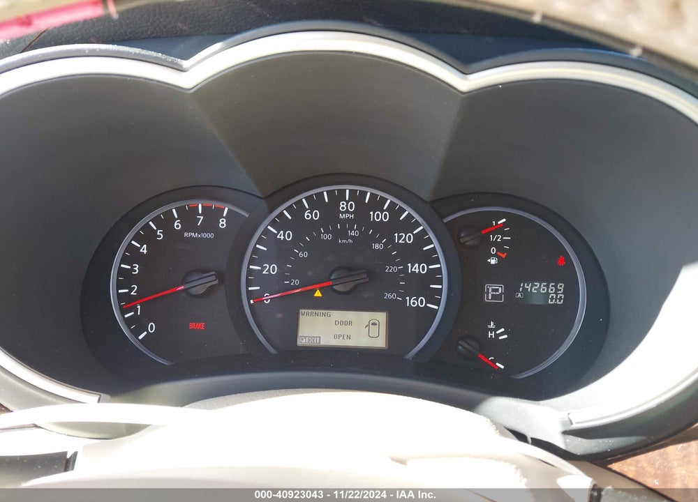 2011 NISSAN QUEST SL VIN: JN8AE2KP4B9007662