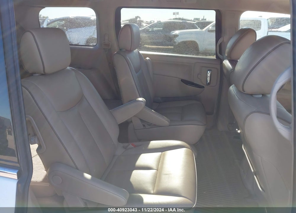 2011 NISSAN QUEST SL VIN: JN8AE2KP4B9007662