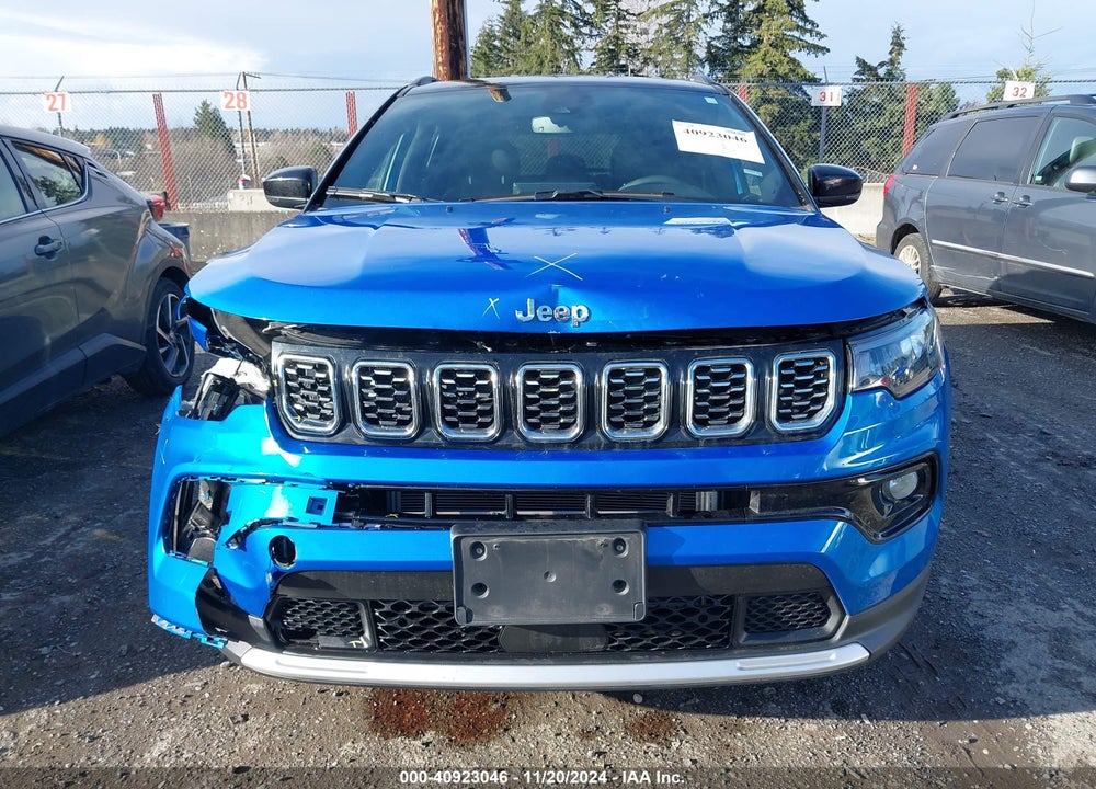 2024 JEEP COMPASS LIMITED 4X4 VIN: 3C4NJDCN3RT125382