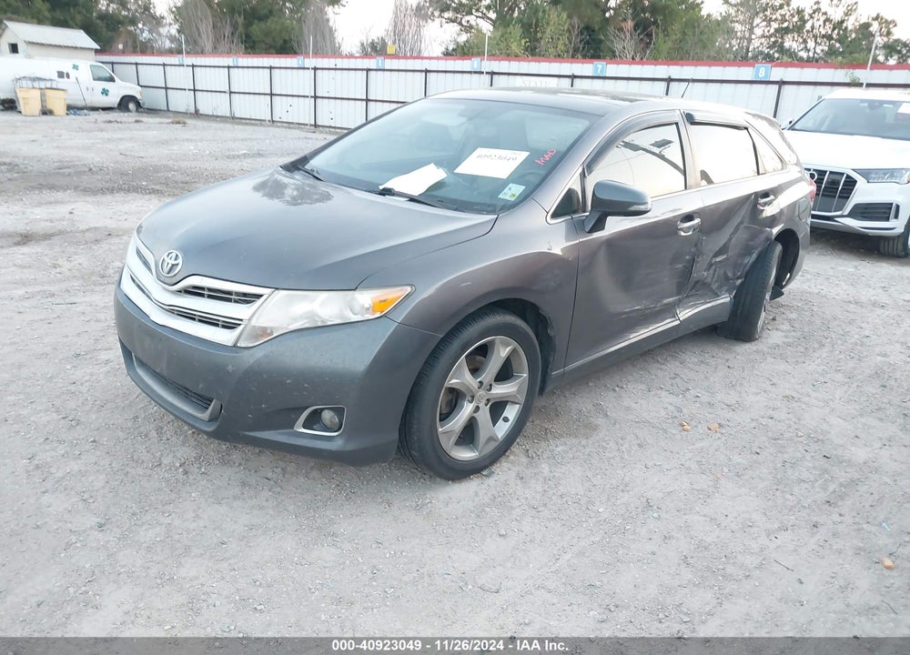 2014 TOYOTA VENZA LE/XLE/LIMITED VIN: 4T3ZK3BB0EU066522