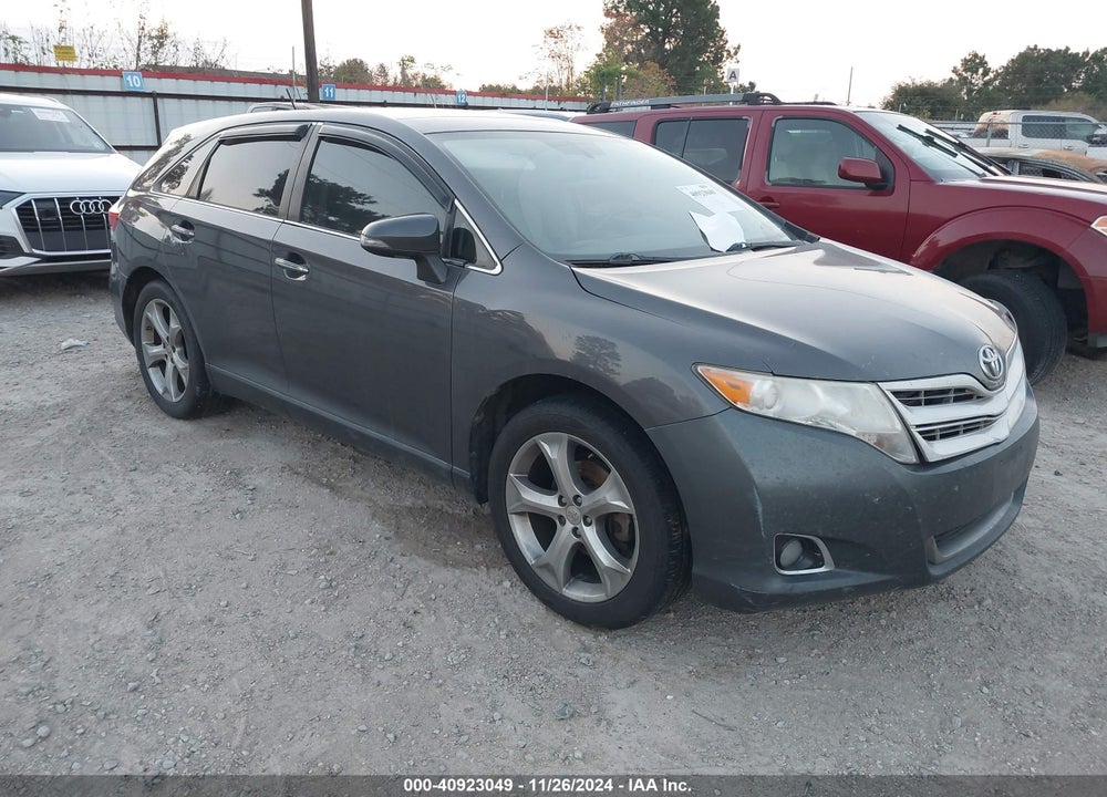 2014 TOYOTA VENZA LE/XLE/LIMITED VIN: 4T3ZK3BB0EU066522