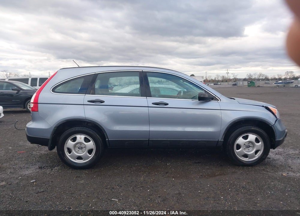 2008 HONDA CR-V LX VIN: 5J6RE48308L000731