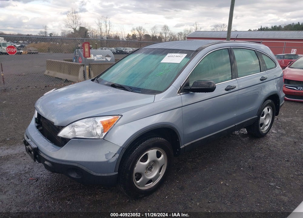 2008 HONDA CR-V LX VIN: 5J6RE48308L000731