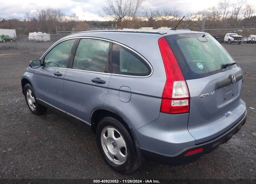 2008 HONDA CR-V LX VIN: 5J6RE48308L000731