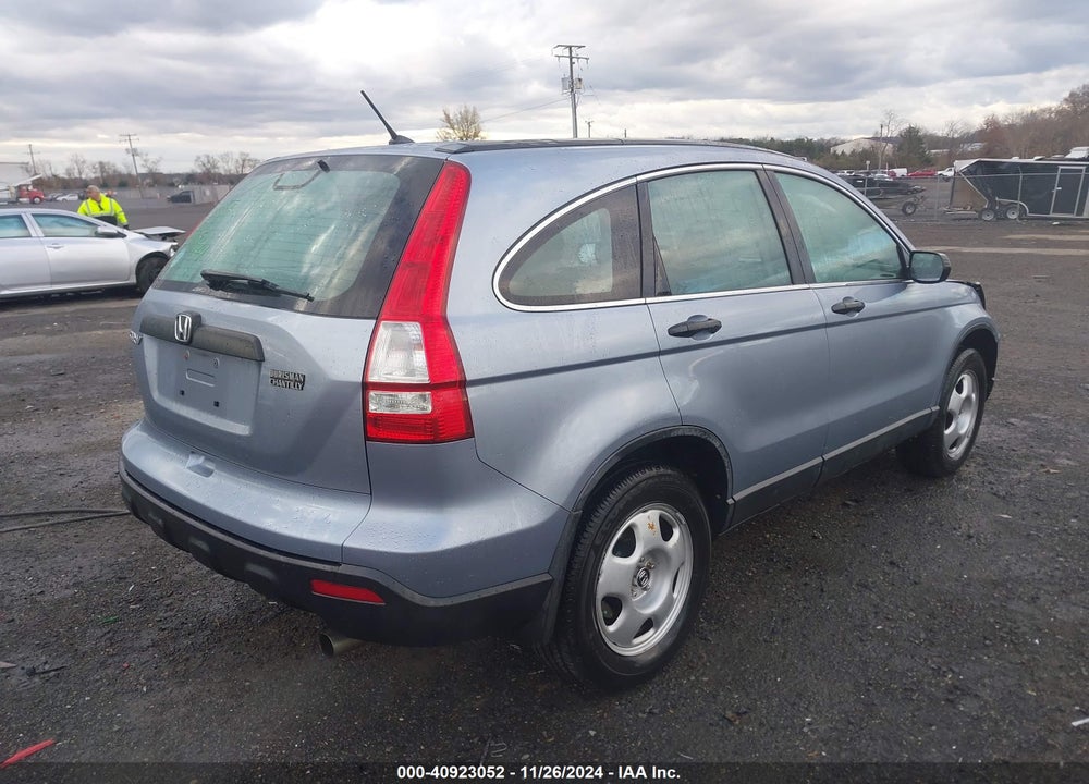 2008 HONDA CR-V LX VIN: 5J6RE48308L000731
