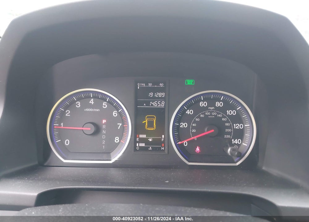 2008 HONDA CR-V LX VIN: 5J6RE48308L000731