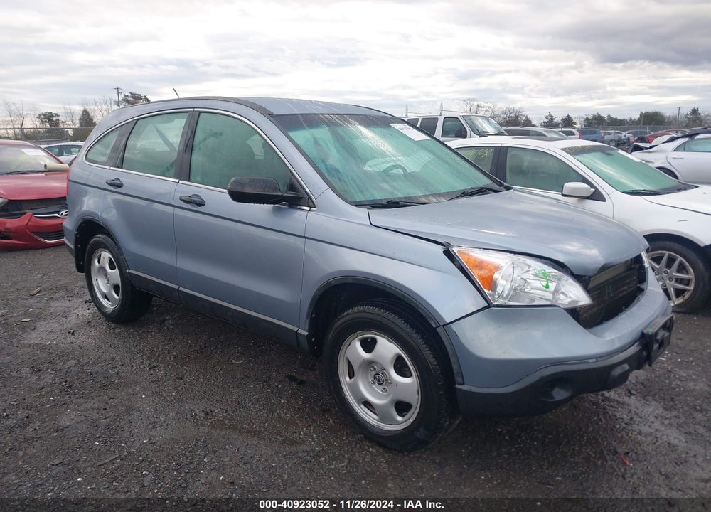 2008 HONDA CR-V LX VIN: 5J6RE48308L000731