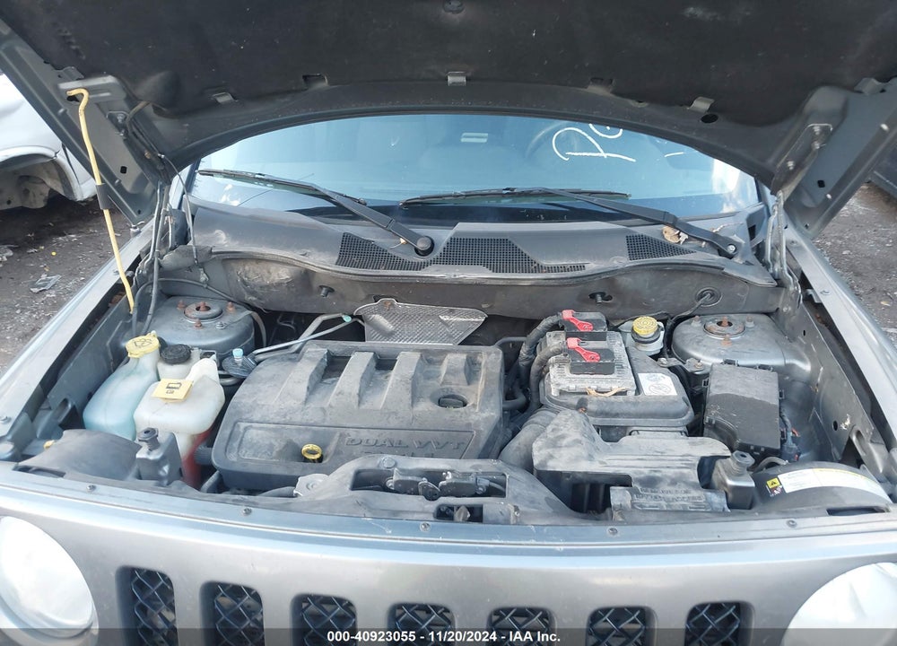 2012 JEEP PATRIOT SPORT VIN: 1C4NJPBB4CD509063