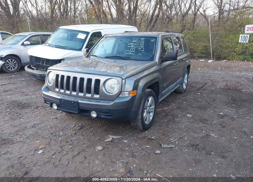 2012 JEEP PATRIOT SPORT VIN: 1C4NJPBB4CD509063