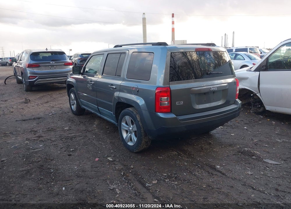 2012 JEEP PATRIOT SPORT VIN: 1C4NJPBB4CD509063