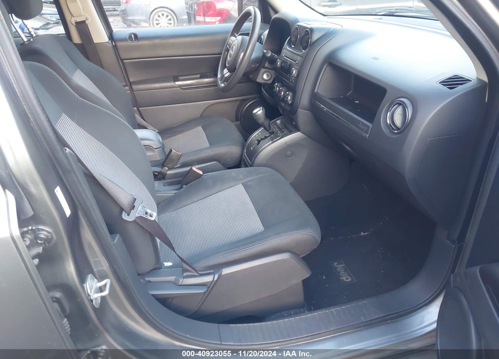 2012 JEEP PATRIOT SPORT VIN: 1C4NJPBB4CD509063