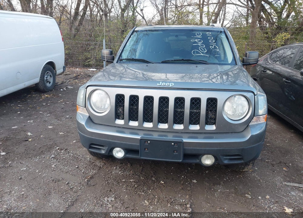 2012 JEEP PATRIOT SPORT VIN: 1C4NJPBB4CD509063