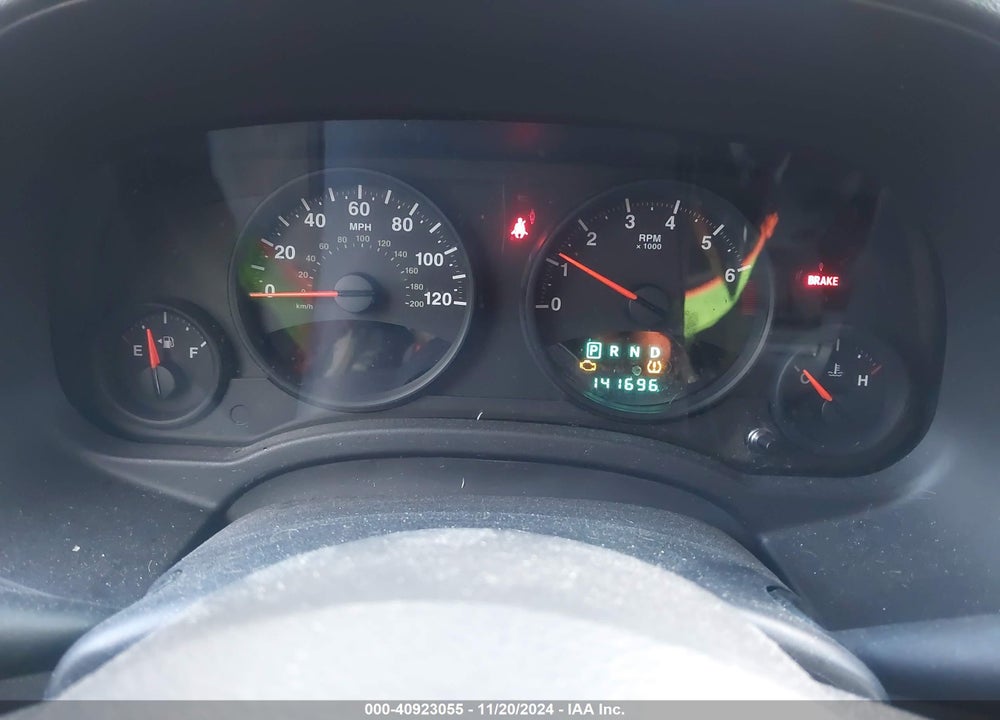 2012 JEEP PATRIOT SPORT VIN: 1C4NJPBB4CD509063