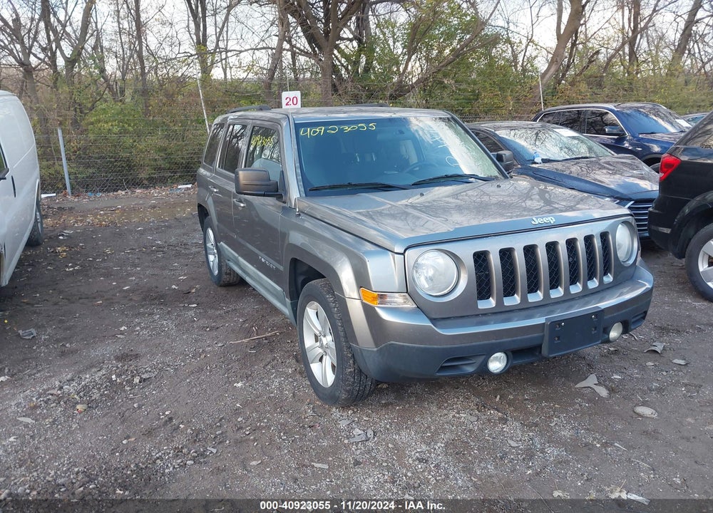 2012 JEEP PATRIOT SPORT VIN: 1C4NJPBB4CD509063