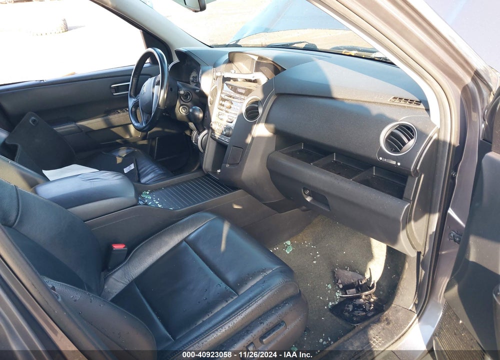 2014 HONDA PILOT EX-L VIN: 5FNYF4H50EB008309