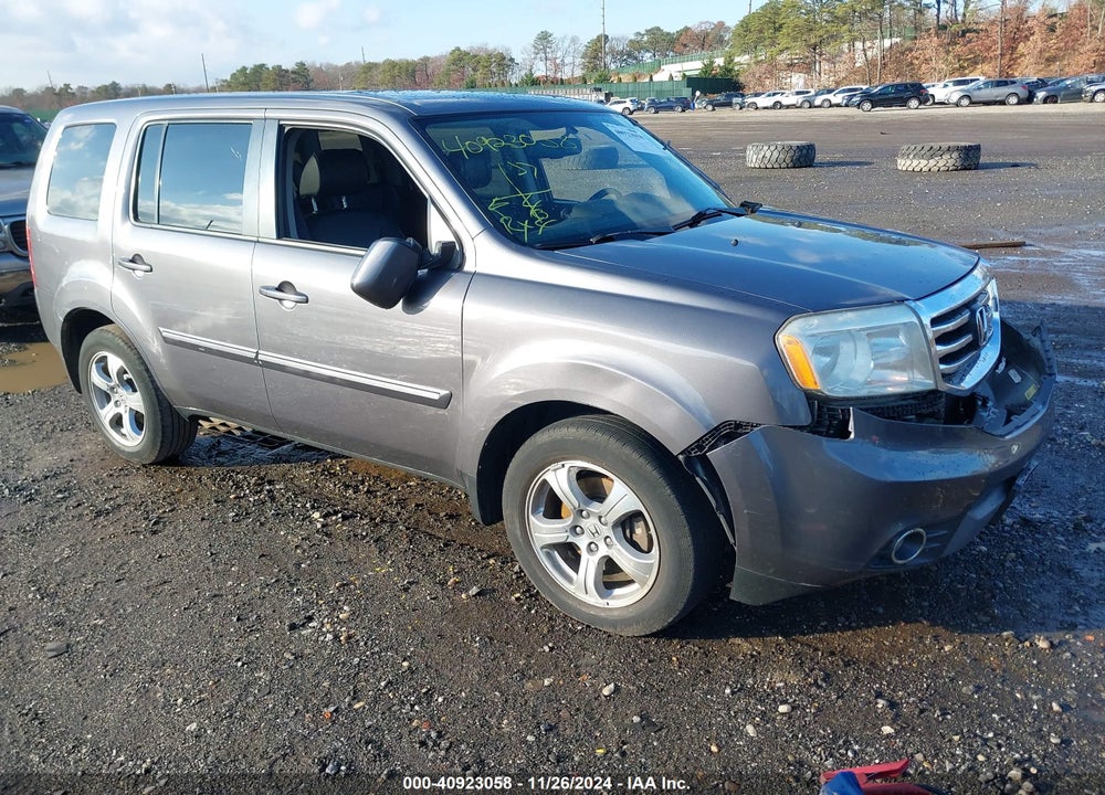 2014 HONDA PILOT EX-L VIN: 5FNYF4H50EB008309