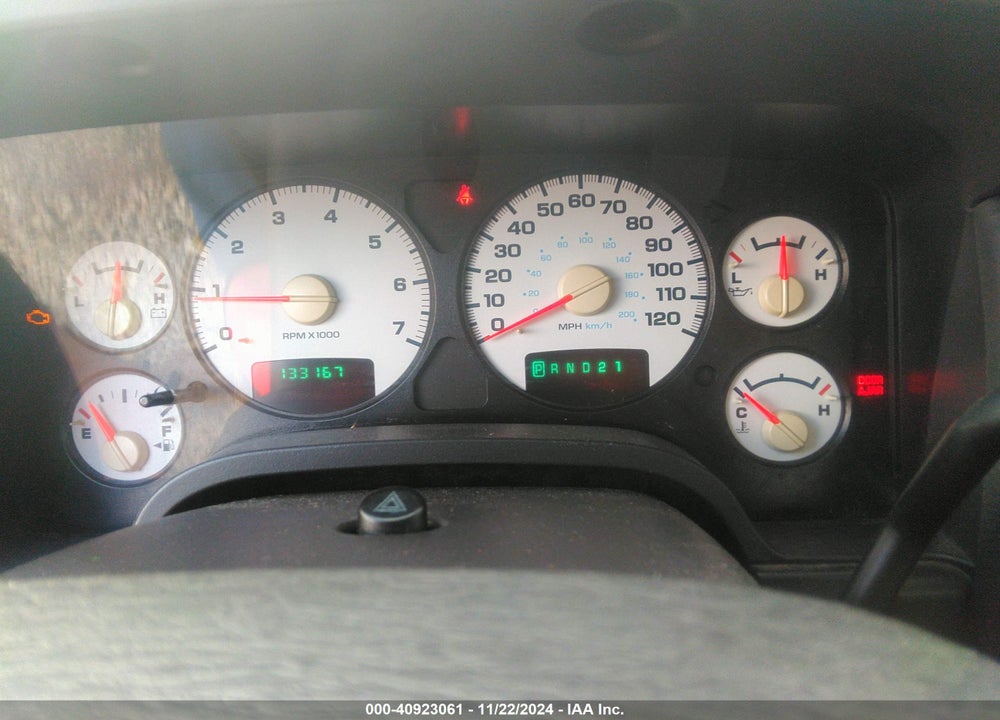 2003 DODGE RAM 1500 SLT/LARAMIE/ST VIN: 1D7HA16N83J681599