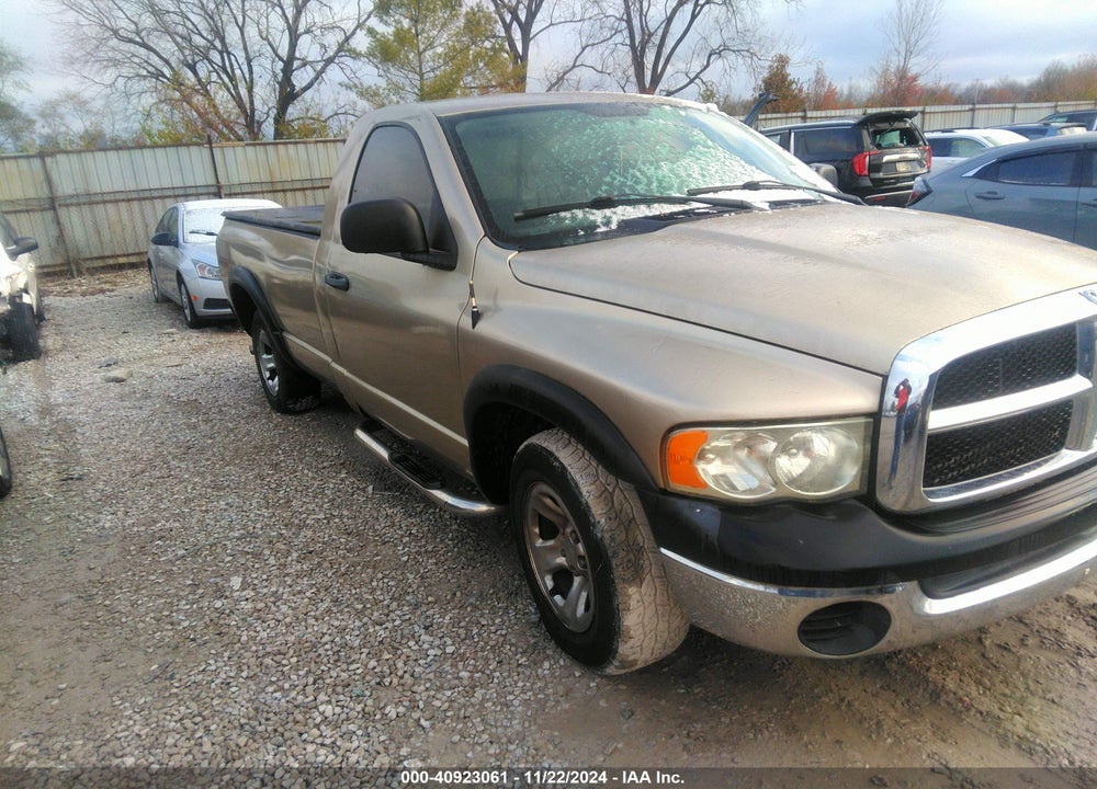 2003 DODGE RAM 1500 SLT/LARAMIE/ST VIN: 1D7HA16N83J681599