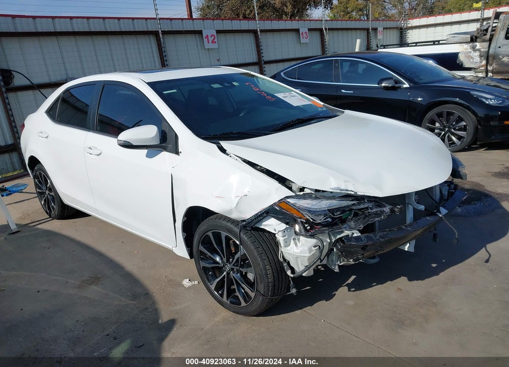 2018 TOYOTA COROLLA L/LE/XLE/SE/XSE VIN: 5YFBURHE4JP823667