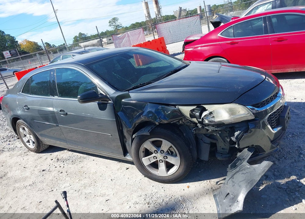 2014 CHEVROLET MALIBU 1LS VIN: 1G11B5SL3EF192160