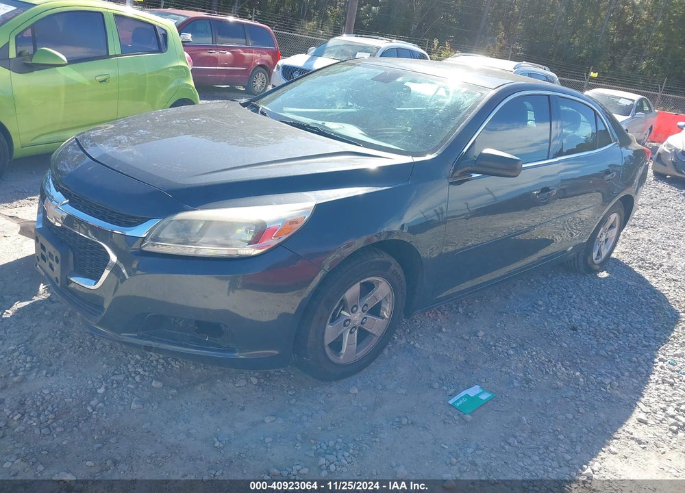 2014 CHEVROLET MALIBU 1LS VIN: 1G11B5SL3EF192160