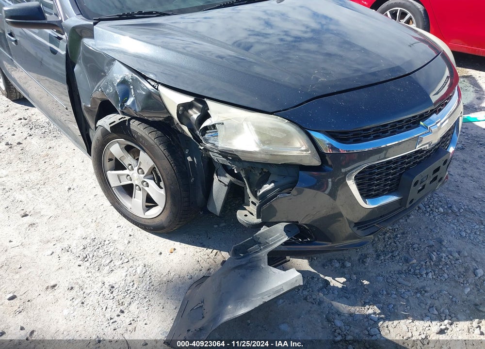 2014 CHEVROLET MALIBU 1LS VIN: 1G11B5SL3EF192160