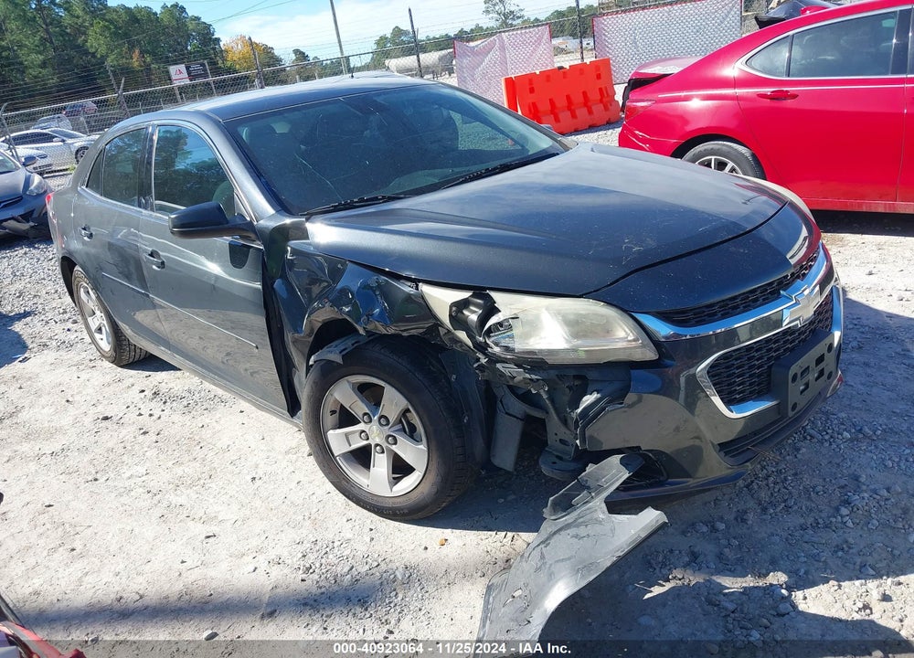 2014 CHEVROLET MALIBU 1LS VIN: 1G11B5SL3EF192160