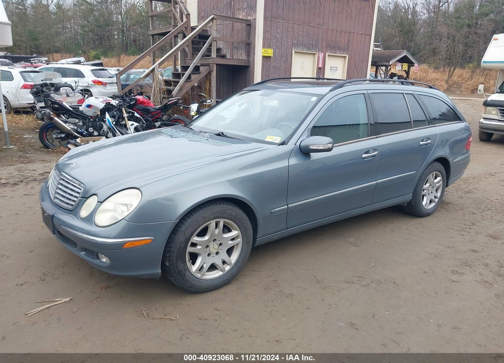 2005 MERCEDES-BENZ E 320 VIN: WDBUH65J25A641603