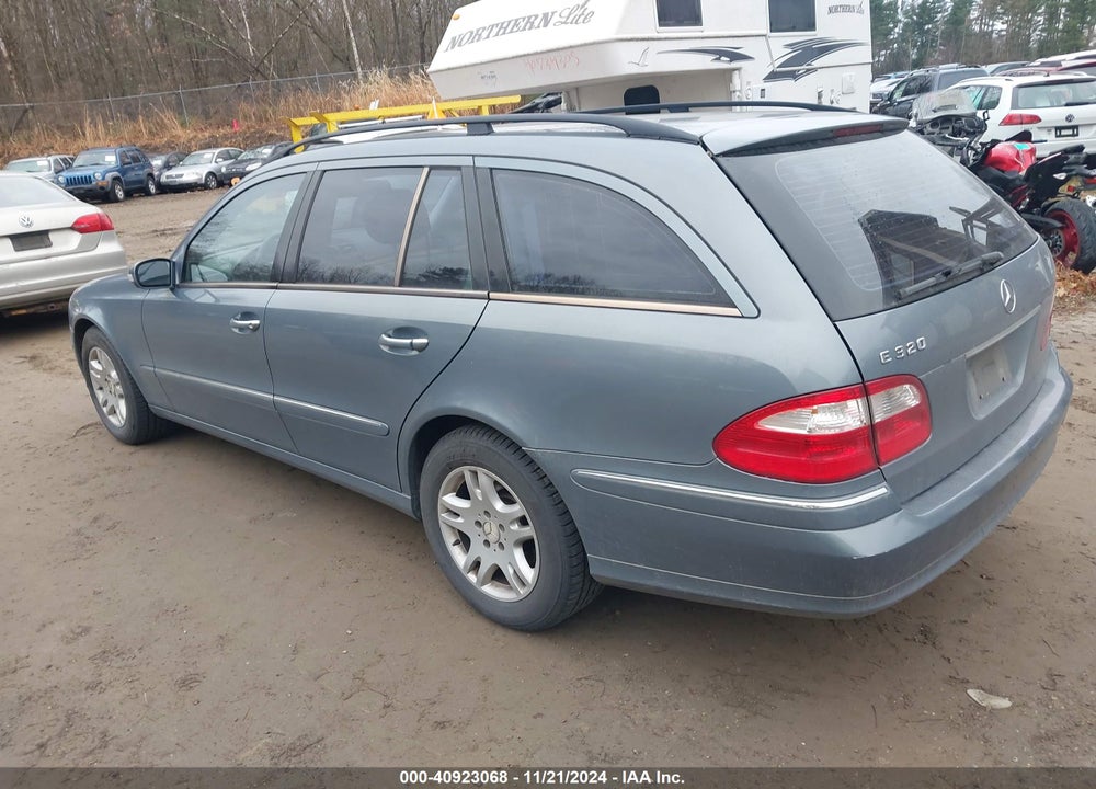 2005 MERCEDES-BENZ E 320 VIN: WDBUH65J25A641603
