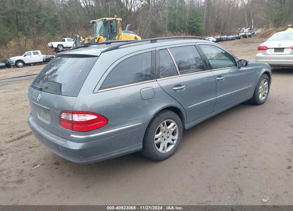 2005 MERCEDES-BENZ E 320 VIN: WDBUH65J25A641603