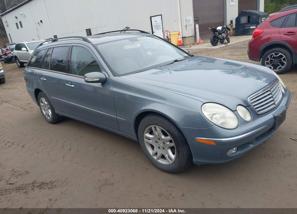 2005 MERCEDES-BENZ E 320 VIN: WDBUH65J25A641603