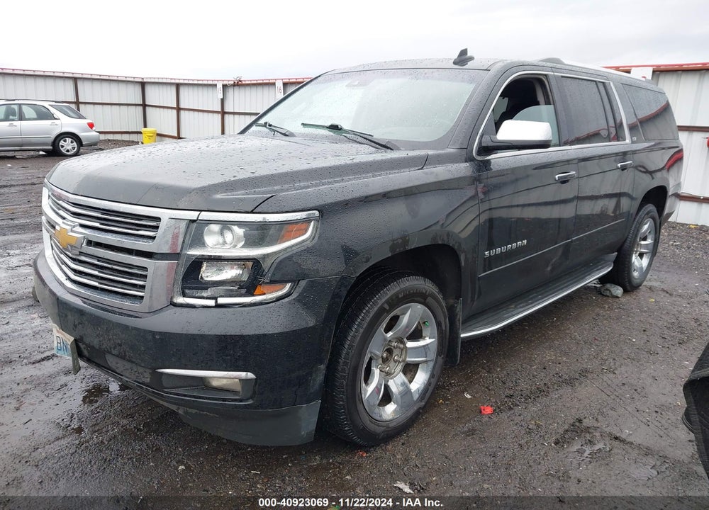 2015 CHEVROLET SUBURBAN 1500 LTZ VIN: 1GNSKKKC0FR568007