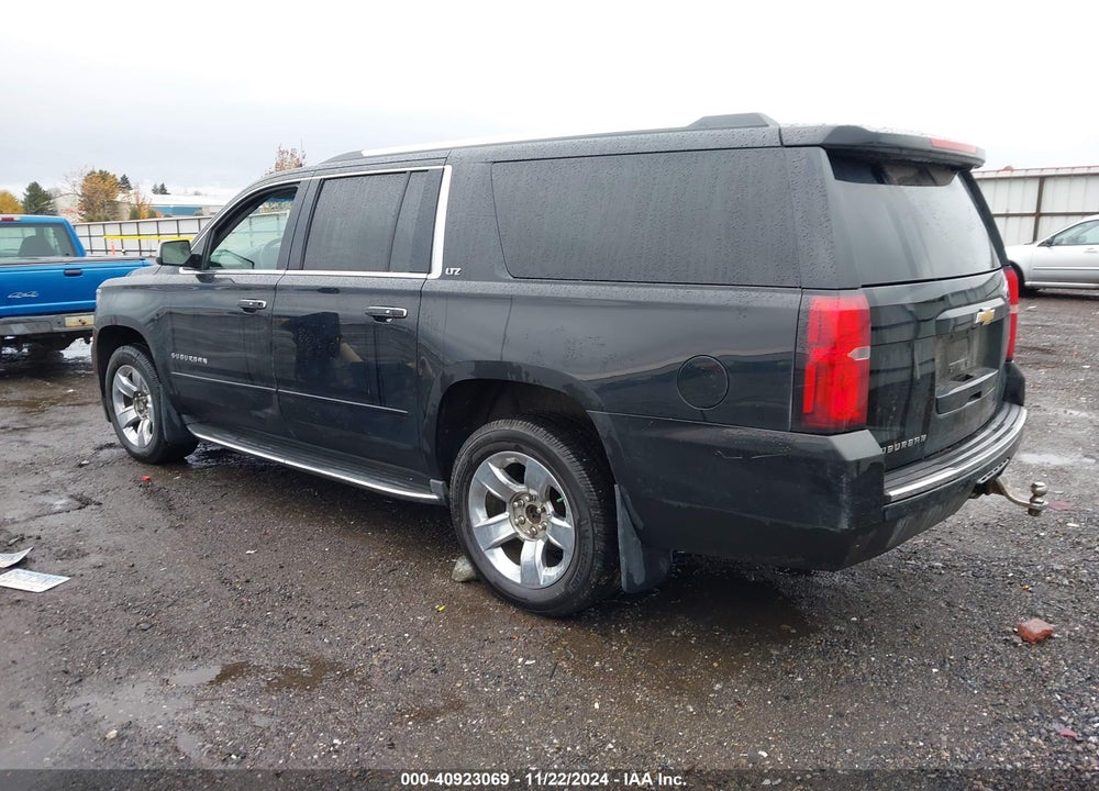 2015 CHEVROLET SUBURBAN 1500 LTZ VIN: 1GNSKKKC0FR568007